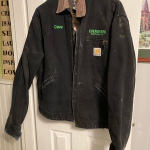 Carhartt classic working man’s coat.